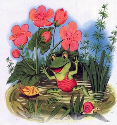 Сказка Цыплёнок - картинка 9